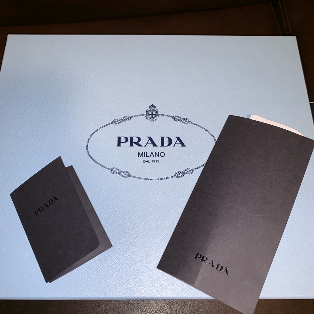 Prada Hi-Top Sock Sneakers - Picture 3 of 4